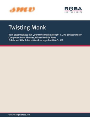 cover image of Twisting Monk